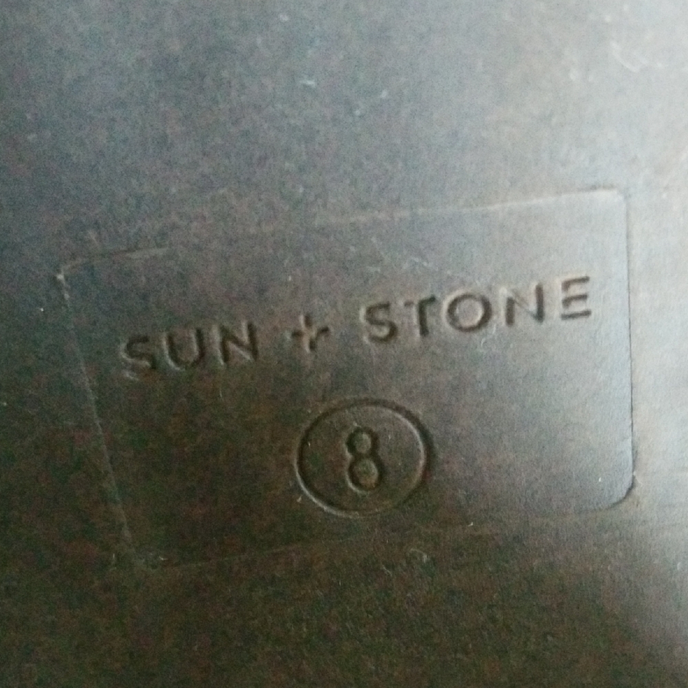 Sun + Stone Chocolate Lace-Up Boots - Picture 5 of 5